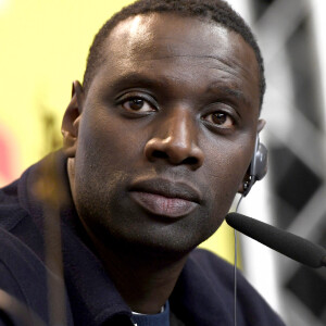 Omar Sy  à la conférence de presse du film "Police Night Shift" lors de la 70ème édition du festival international du film de Berlin (La Berlinale 2020), le 28 février 2020. © Future-Image via Zuma Press/Bestimage