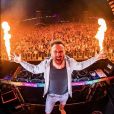 David Guetta au festival Dance Valley aux Pays-Bas. Août 2019.