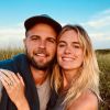 Cressida Bonas et son fiancé Harry Wentworth-Stanley sur Instagram, août 2019.