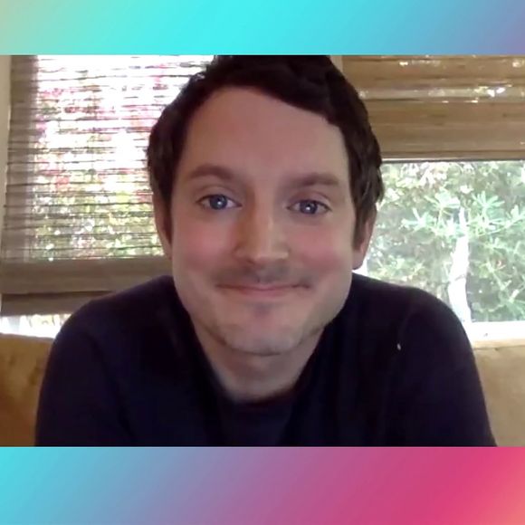 Le casting du film "Le Seigneur des anneaux" rassemblé en vidéoconférence dans l'émission "Reunites Apart with Josh Gad" à Los Angeles. Le 27 mai 2020. Elijah Wood, Dominic Monaghan, Orlando Bloom, Ian McKellen, Sean Astin et Billy Boyd ont tous répondu présent.