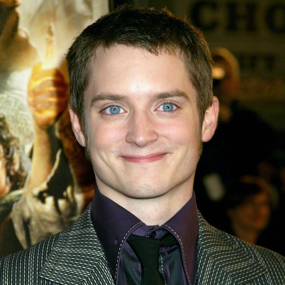 Elijah Wood - Première du film "Le seigneur des anneaux : le retour du roi". Los Angeles. Le 4 décembre 2003.