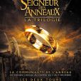Affiche de la trilogie "Le seigneur des anneaux".