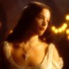Liv Tyler dans le film "Le seigneur des anneaux : la communauté de l'anneau". 2001.