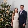 Nicholas de Roumanie et son épouse Alina Maria sur Instagram, le 24 décembre 2019.