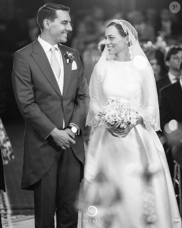 Nicholas de Roumanie et son épouse Alina Maria fêtent leur premier anniversaire de mariage, sur Instagram, le 30 septembre 2019.
