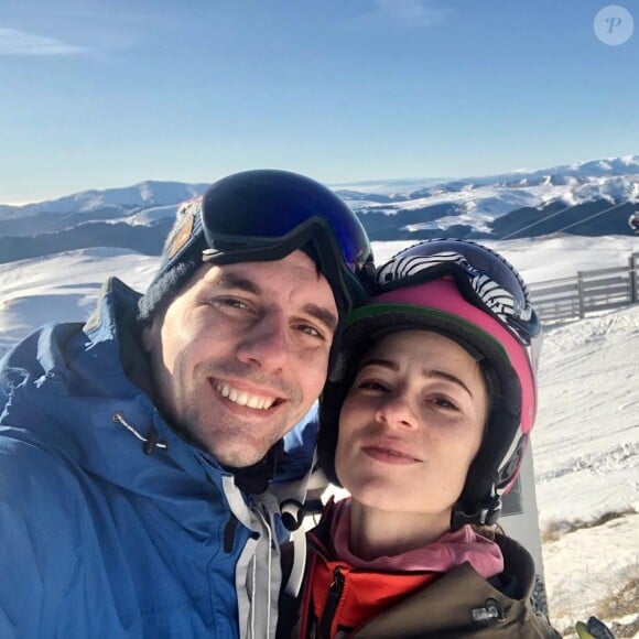 Nicholas de Roumanie et son épouse Alina Maria sur Instagram, le 25 janvier 2020.