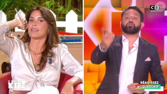 Le salaire de Sophie Coste pour Chérie FM évoqué dans "C que du kif", le 4 juin 2020, sur C8