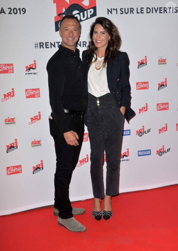 Alexandre Devoise et Sophie Coste - Conférence de rentrée du Groupe NRJ au théâtre des Folies Bergère à Paris, le 16 septembre 2019. © Veeren/Bestimage