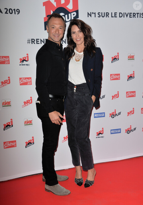 Alexandre Devoise et Sophie Coste - Conférence de rentrée du Groupe NRJ au théâtre des Folies Bergère à Paris, le 16 septembre 2019. © Veeren/Bestimage