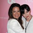 Shannen Doherty, Holly Marie Combs - People à la soirée "Us Weekly Hot Hollywood Party". Hollywood, le 18 avril 2012.