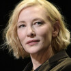 Cate Blanchett blessée à la tête après un léger accident de tronçonneuse