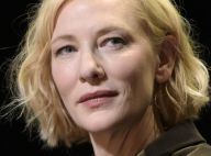 Cate Blanchett blessée à la tête après un léger accident de tronçonneuse