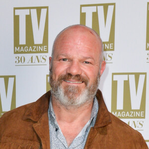 Exclusif - Philippe Etchebest - Soirée d'anniversaire des 30 ans de TV Magazine au Pavillon des Champs-Elysées à Paris le 17 octobre 2017. © Coadic Guirec/Bestimage