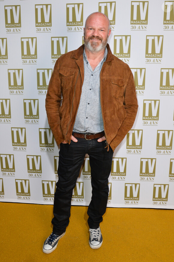 Exclusif - Philippe Etchebest - Soirée d'anniversaire des 30 ans de TV Magazine au Pavillon des Champs-Elysées à Paris le 17 octobre 2017. © Coadic Guirec/Bestimage