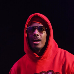 Nick Cannon sur la scène du BB&T Center à Sunrise le 4 mars 2020.