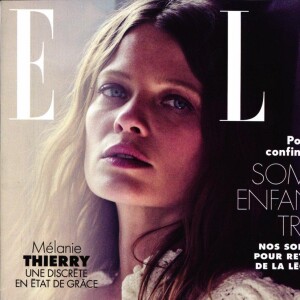 Mélanie Thierry dans le magazine "Elle" du 5 juin 2020.