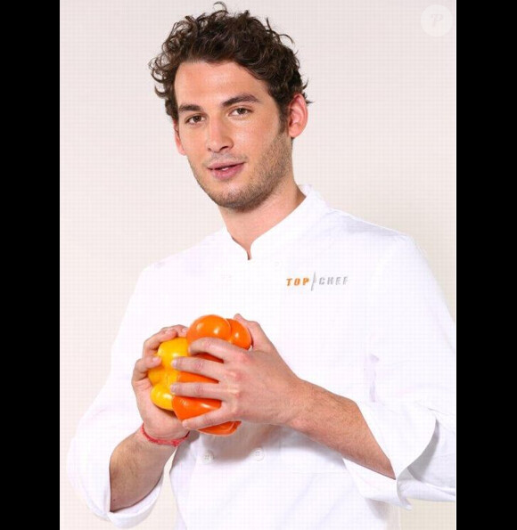 Alexis Braconnier, ex-particpant de la saison 2 - Candidat de Top Chef 2014. L'émission sera de retour le 20 janvier sur M6.