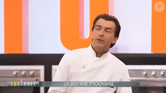 Yannick Alleno - Bande-annonce du douzième épisode de "Top Chef 2014" avec Philippe Etchebest.