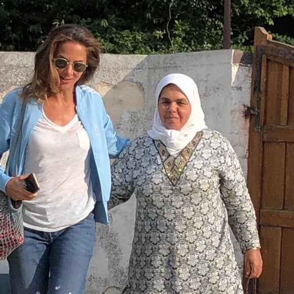 Mélissa Theuriau et sa belle-mère Fatima, la maman de Jamel Debbouze, sur Instagram, le 7 juin 2020.