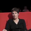 Exclusif - Enregistrement de l'émission de Marc-Olivier Fogiel "Le Divan" avec Christine Angot en invitée, qui sera diffusée le 16 mai sur France 3. Paris, le 24 mars 2017. © Romuald Meigneux/Bestimage