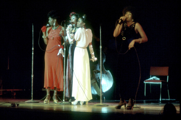 The Pointer Sisters en 1973.