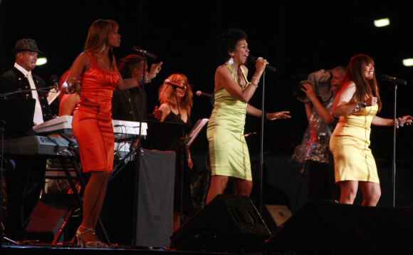 The Pointer Sisters en concert en Autriche en 2009, aux Save The World Awards.