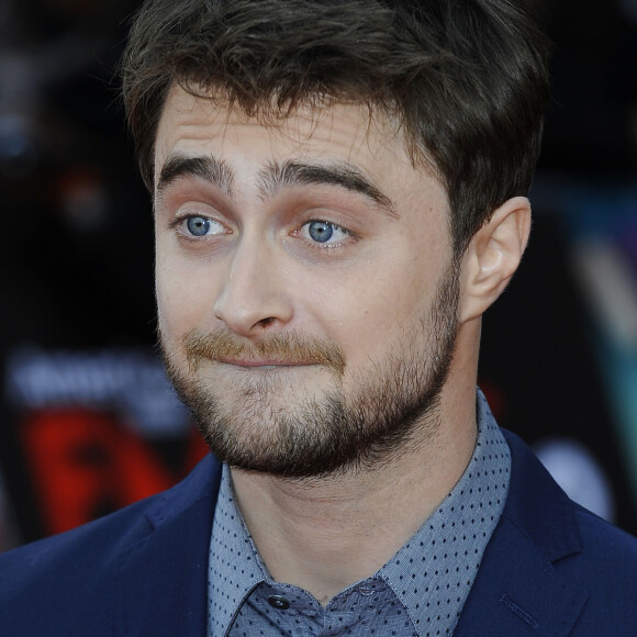 Daniel Radcliffe aux premières de "Swiss Army Man" et de "Imperium" au Cineworld 02 Arena à Londres, le 23 septembre 2016.