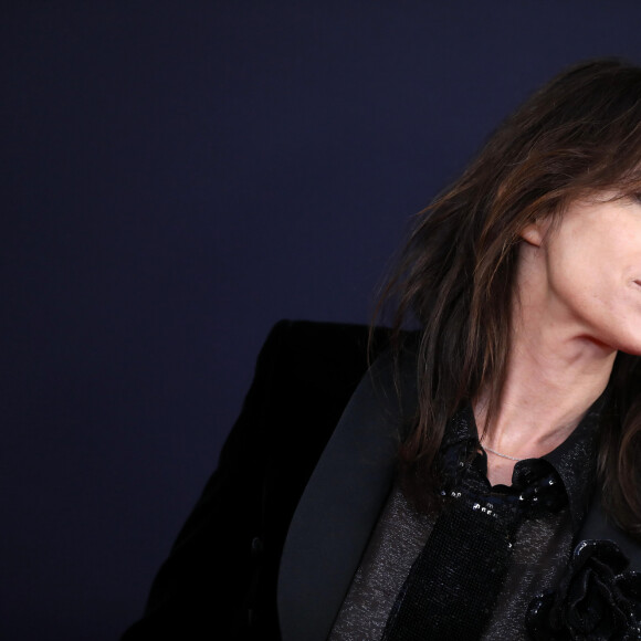 Charlotte Gainsbourg - Tournage de la série " Dix Pour Cent " lors de la 45e cérémonie des César à la salle Pleyel à Paris, le 28 février 2020. © Dominique Jacovides/Olivier Borde/Bestimage