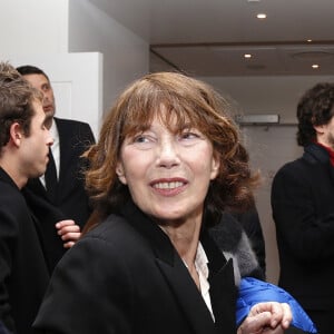 Exclusif - Jane Birkin, Charlotte Gainsbourg et sa fille Joe Attal - Backstage du concert de Jane Birkin qui interprétait son nouvel album "Birkin/Gainsbourg : le symphonique" en hommage à Serge Gainsbourg au Carnegie Hall de New York le 1er février 2018. © Charles Guerin/Bestimage