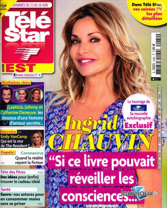 Magazine "Télé Star", en kiosques lundi 8 juin 2020.