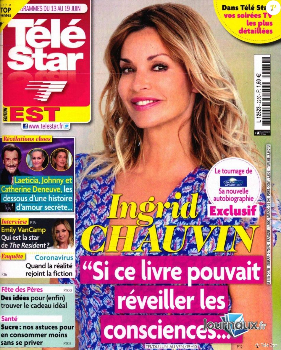 Programme Télé Du Lundi 6 Juin 2022 Magazine Télé Star, en kiosques lundi 8 juin 2020. - Purepeople