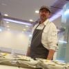 Exclusif - Le chef Paul Pairet à la 1ère édition des "Plumes d'Or du Vin et de la Gastronomie" au Pavillon Vendôme à Paris.