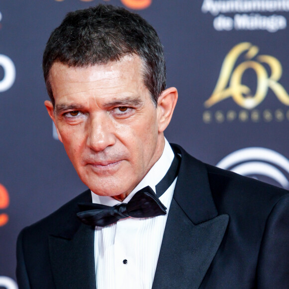 Antonio Banderas au photocall de la 34ème édition des Goyas Cinema Awards à Malaga le 25 janvier 2020. 25/01/2020 - Madrid