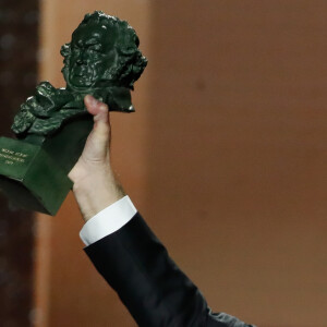 Antonio Banderas - Cérémonie de la 34ème édition des Goyas Cinema Awards à Malaga le 25 janvier 2020