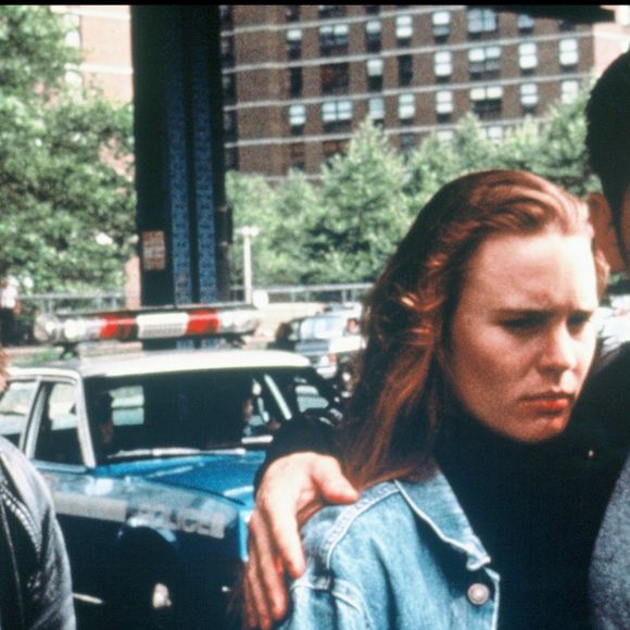 Gary Oldman, Robin Wright et Sean Penn dans le film "Les Anges de la nuit" en 1989.