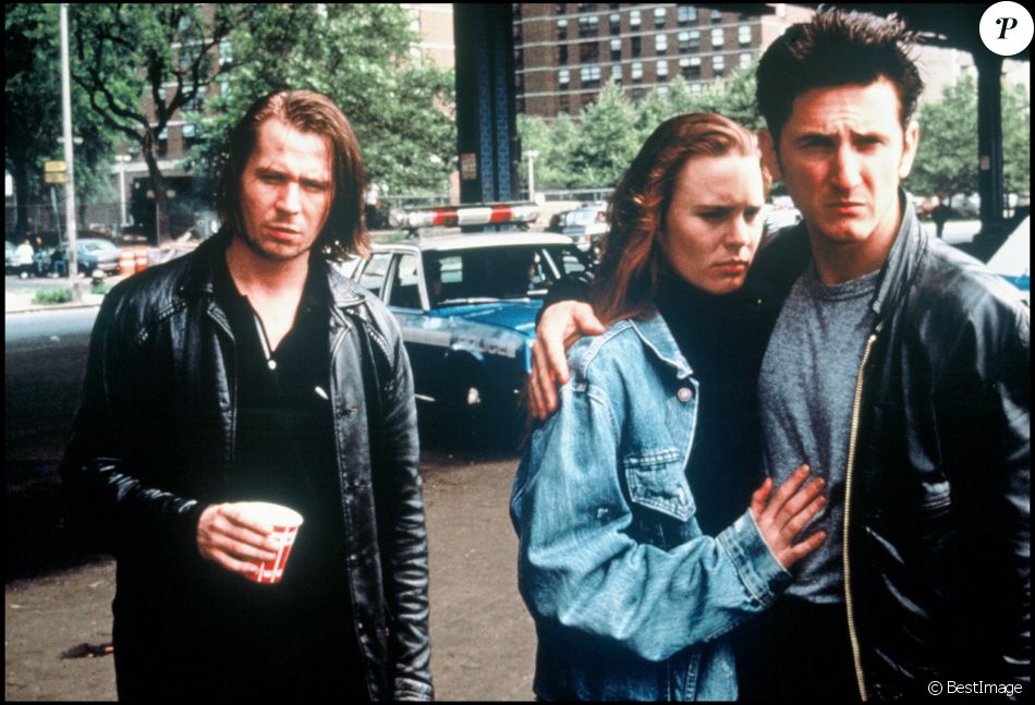 Robin Wright Films Et Programmes Tv Gary Oldman, Robin Wright et Sean Penn dans le film Les Anges de la
