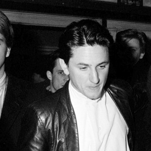 Sean Penn et Madonna en 1986.
