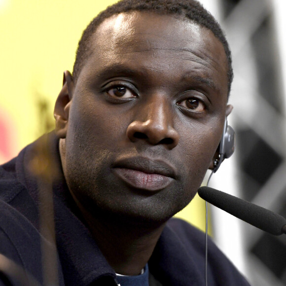 Omar Sy à la conférence de presse du film "Police Night Shift" lors de la 70ème édition du festival international du film de Berlin (La Berlinale 2020), le 28 février 2020.