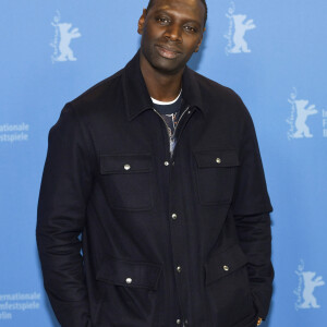 Omar Sy au photocall du film "Police Night Shift" lors de la 70ème édition du festival international du film de Berlin (La Berlinale 2020), le 28 février 2020. © Future-Image via Zuma Press/Bestimage2