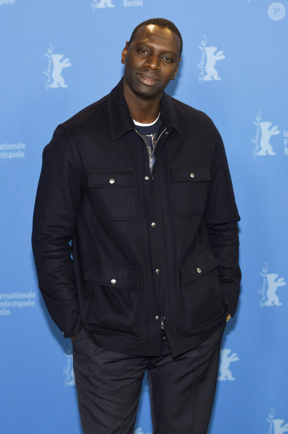 Omar Sy au photocall du film "Police Night Shift" lors de la 70ème édition du festival international du film de Berlin (La Berlinale 2020), le 28 février 2020. © Future-Image via Zuma Press/Bestimage2