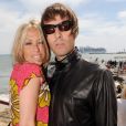 Nicole Appleton et Liam Gallagher lors du 63 Festival de Cannes le 14 mai 2010.