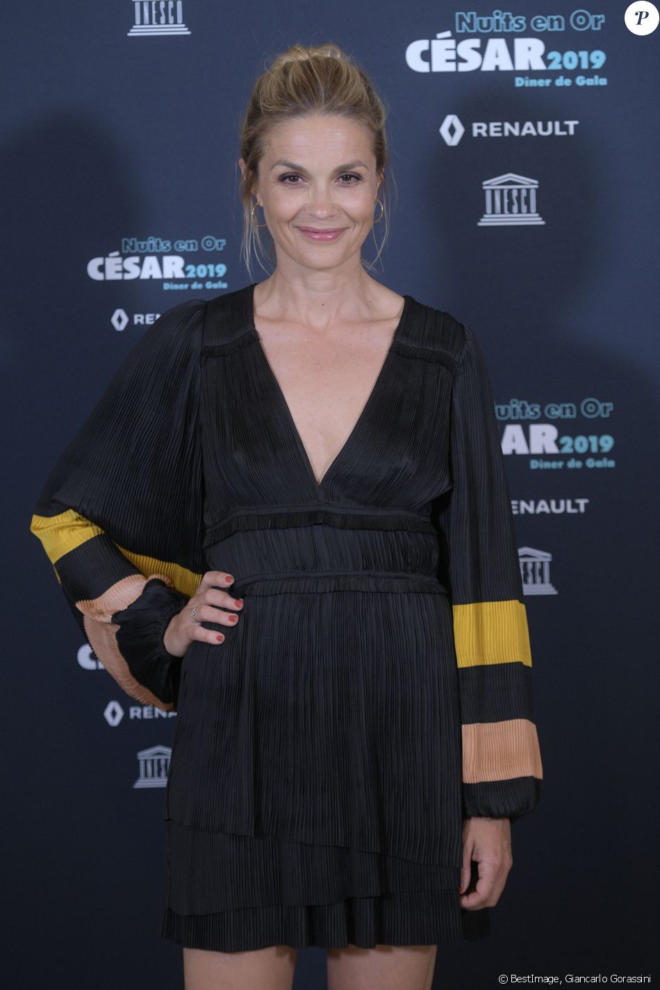 Barbara Schulz - Photocall du 9ème dîner de gala des Nuits En Or 2019 à