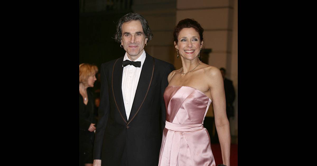 Daniel Day-lewis Les Femmes De Sa Vie Daniel Day-Lewis et sa femme Rebecca Miller à la cérémonie des Bafta à