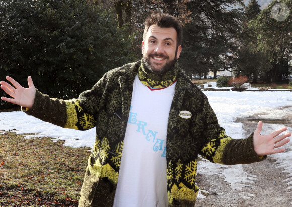 Rendez-vous avec Laurent Ournac pour la série "Camping Paradis" lors du 21ème Festival des créations Télévisuelles de Luchon le 9 février 2019. © Patrick Bernard / Bestimage 09/02/2019 - Luchon