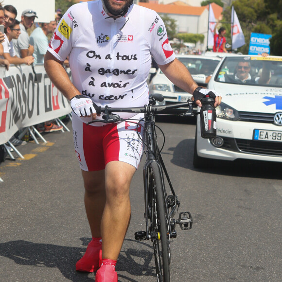 Exclusif - Laurent Ournac - Etape du coeur 2017 au profit de l'association "Mécénat Chirurgie Cardiaque" à Marseille, le 22 juillet 2017. © CVS/Bestimage