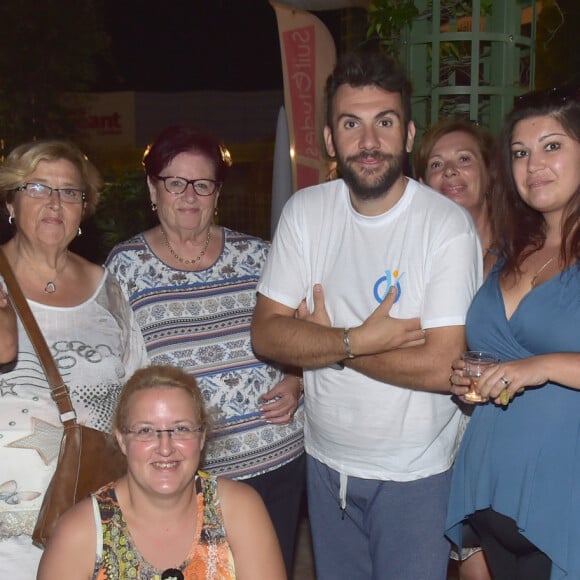 Exclusif -  Laurent Ournac participe à la journée de la Ligue Contre l'Obésité à l'Odysseum de Montpellier. Le 11 septembre 2016 © Giancarlo Gorassini / Bestimage