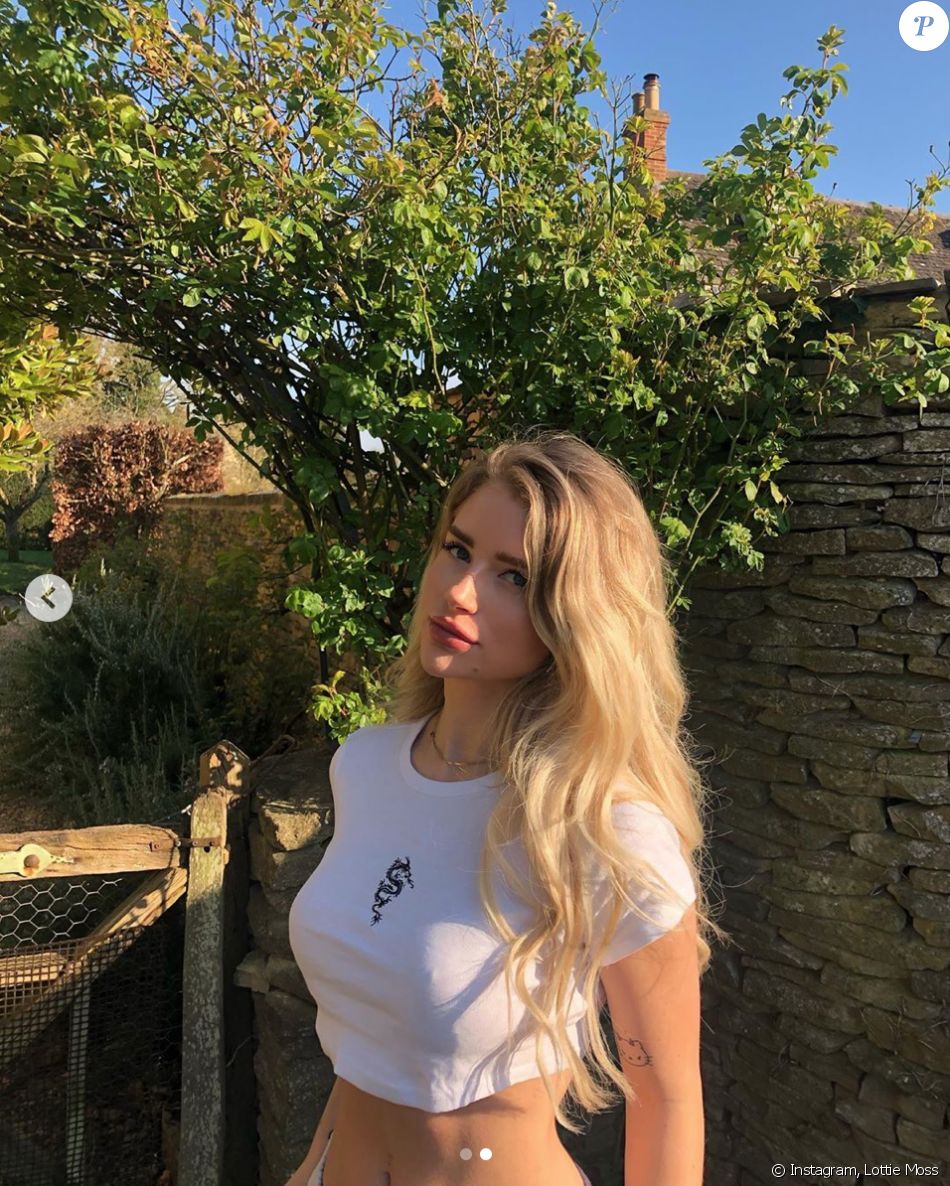 Lottie Moss. Mars 2020. - Purepeople