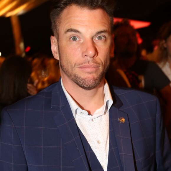 Le chef Norbert Tarayre (copropriétaire) lors de la soirée d'inauguration du restaurant du groupe d'H.Gaouaoui et du chef N.Tarayre "Splash" au port Van Gogh, en bord de Seine à Asnières, France, le 12 septembre 2019. © Rachid Bellak/Bestimage