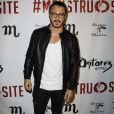 Benjamin Samat - Showcase de BêO Antarez pour la promotion de son 1er film musical "Menstruosité" en hommage aux attentats de Paris au Nouveau Casino de Paris, le 29 mai 2018. © Marc Ausset-Lacroix/Bestimage
