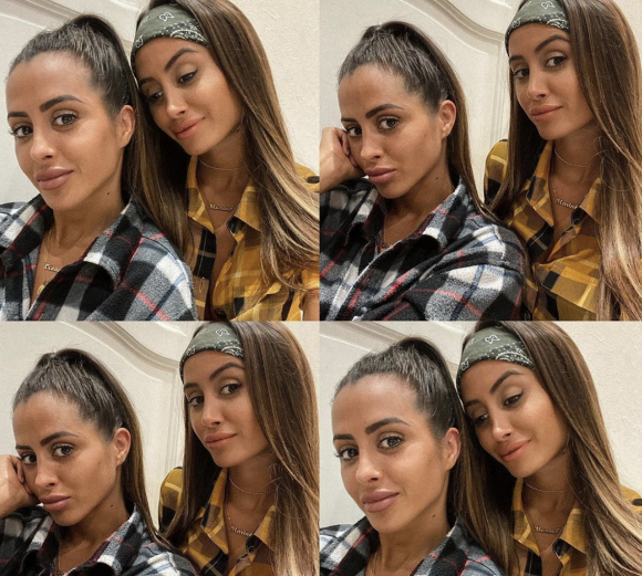 Océane El Himer (Les Marseillais) et sa soeur jumelle Marine sur Instagram - 11 mai 2020
